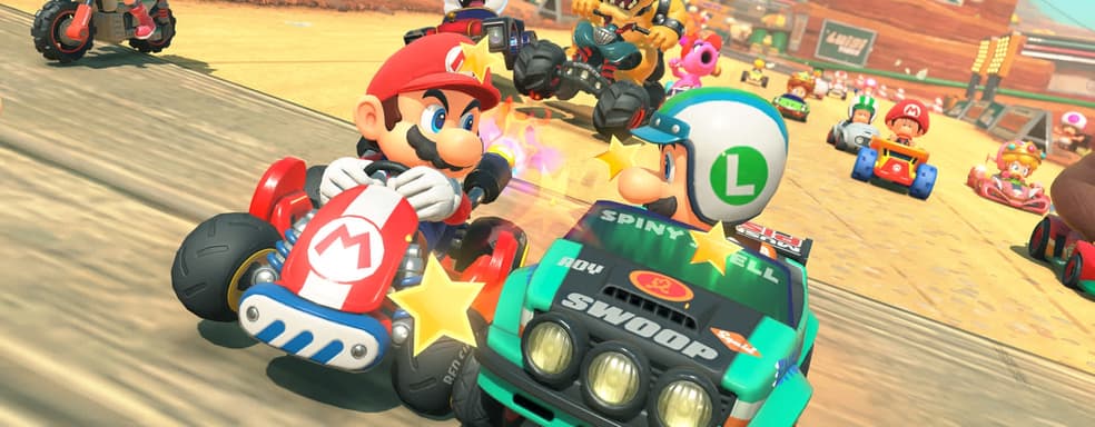Mario Kart World лидирует в чарте продаж Японии