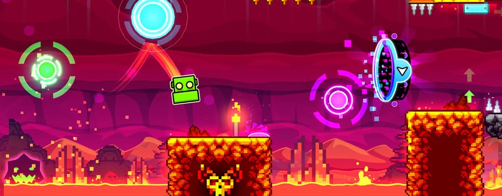 Спустя 11 лет после релиза в Geometry Dash побит рекорд игроков