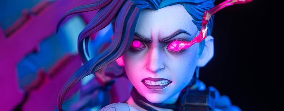 Anarchism and Recklessness: Infinity Studio Opens Pre-Order for Jinx Statue from "Arcane" Series