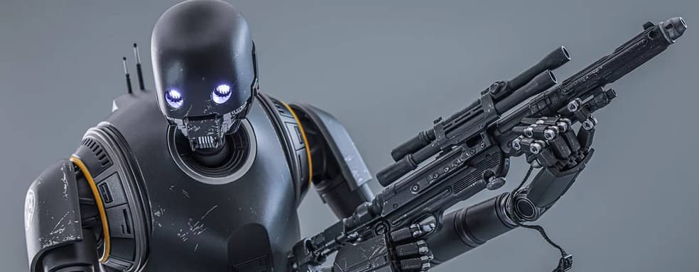 Hot Toys выпустила фигурку дроида-охранника K-2SO из сериала «Звёздные войны: Андор»