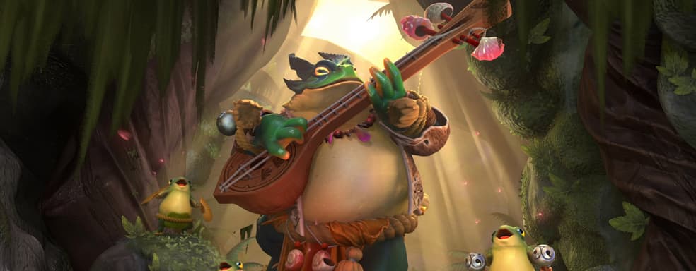 Российские игроки просят Valve пригласить Пророка Санбоя на озвучку жабы-барда Ларго в Dota 2