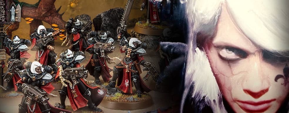 Набор миниатюр «Сёстры Битвы» для Warhammer 40,000 вернётся в продажу в январе 2026 года