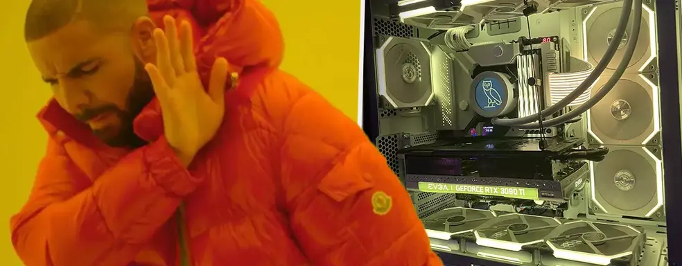 Специализирующаяся на сборке ПК компания Paradox Customs, работавшая с рэпером Дрейком, теперь предлагает варианты без оперативной памяти