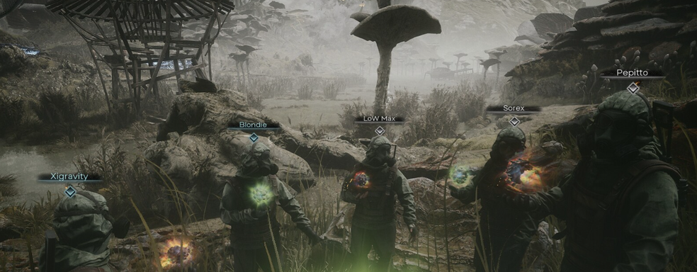 Разработчики PIONER после жалоб игроков переделают город‑дерево Нарифон — анонсировали обновление локации и нашлемный фонарик