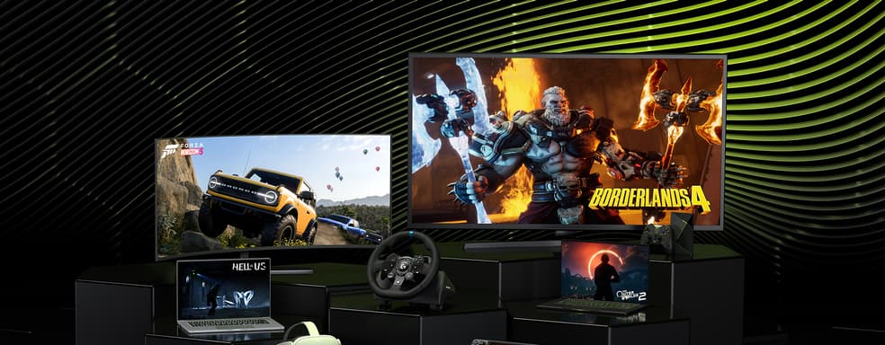 NVIDIA вводит лимит в 100 часов игрового времени в месяц для GeForce NOW