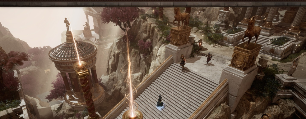 A First Look at Centaurs in Titan Quest 2 — Chapter Three Teaser with a New Biome, City, and Faction