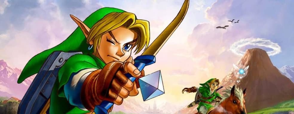 Фанат показал, как могла бы выглядеть Ocarina of Time на Unreal Engine 5