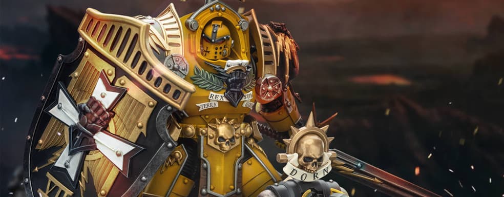 Сыны Дорна: JoyToy открыла предзаказ на фигурки библиария-консула и претора легиона из Warhammer: The Horus Heresy