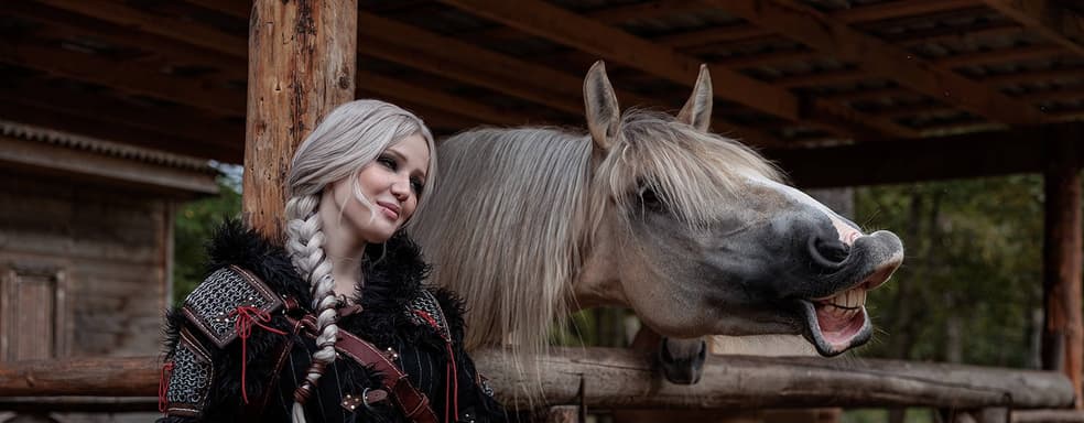 In Search of New Adventures: Cosplayer Appears as Ciri from "The Witcher 4"