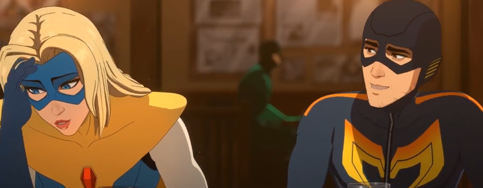 (18+) NiKiStudio показала сцену в баре из Dispatch с русской озвучкой