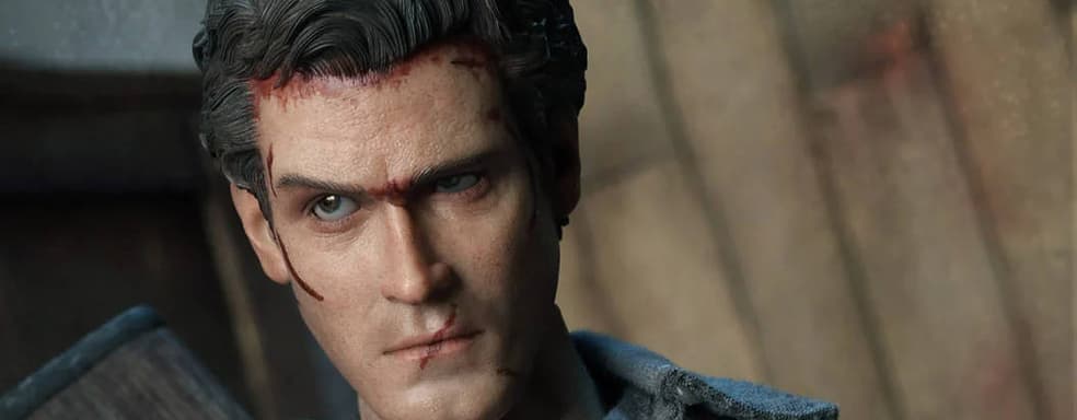 «Проглоти это!»: Asmus Toys открыла предзаказ на фигурку Эша Уильямса из фильма «Зловещие мертвецы 2»