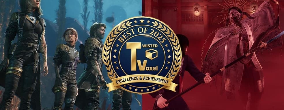 Топ-5 ПК-игр 2025 года по версии портала Twisted Voxel
