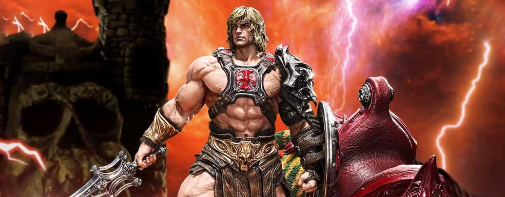 Prime 1 Studios Opens Pre-Order for He-Man and Battle Cat Statue — A Gift for "Masters of the Universe"