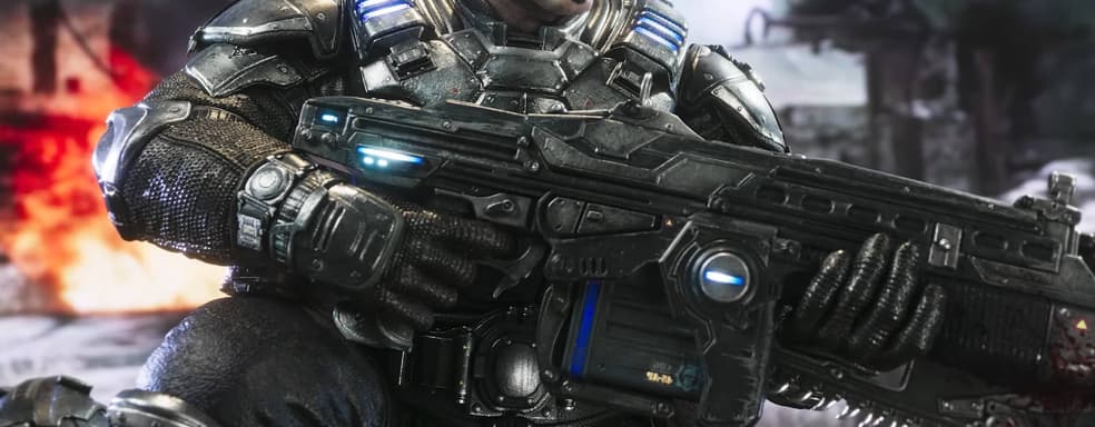 (18+) Prime 1 Studios откроет предзаказ на статую Маркуса Феникса из Gears of War: Reloaded в конце декабря