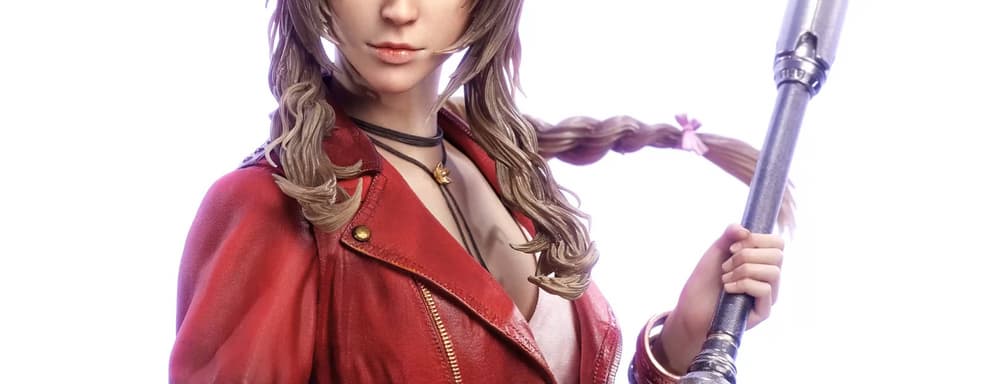 Prime 1 Studios unveils Aerith Gainsborough statue from Final Fantasy VII Rebirth
