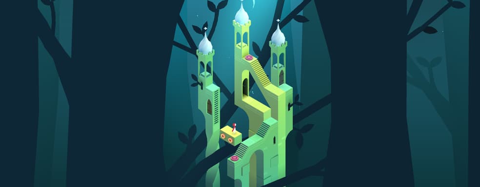 Two Monument Valley puzzle games are being given away in the mobile EGS