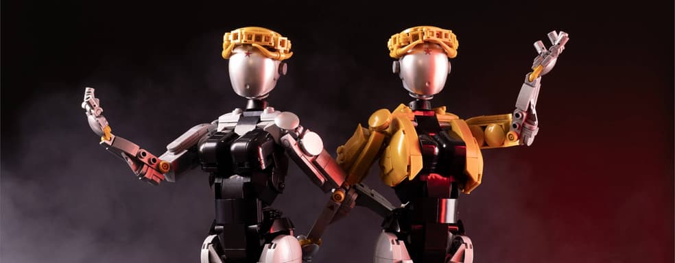 Left and Right Made with Your Own Hands: "Atomic Heart. Twin" Constructor Released by "RUBRIK"