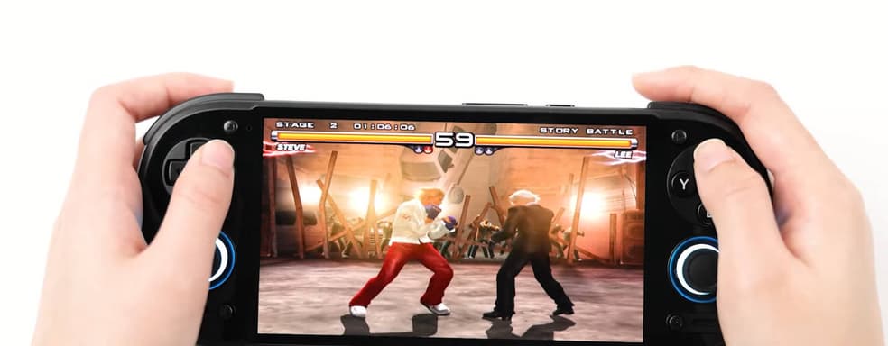 На портативной консоли Retroid Pocket 6 сыграли в Tekken 5 и Devil May Cry 3