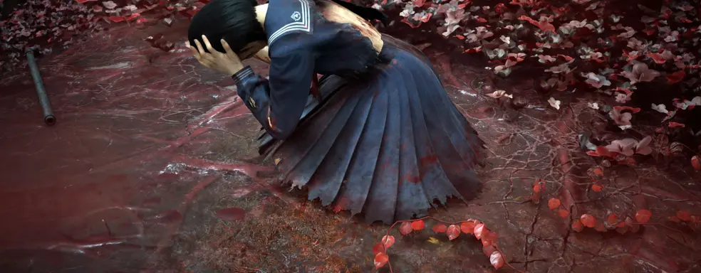 «It's time someone noticed». As it turned out, Silent Hill f had references to the anime "When They Cry - Higurashi"