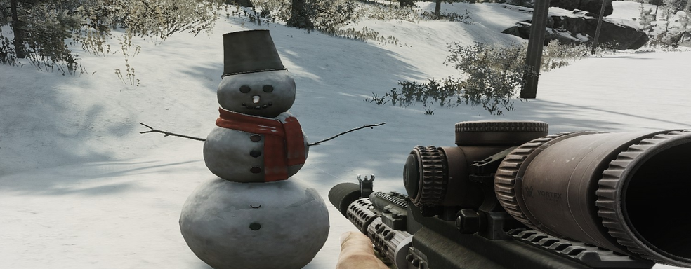 Обнаружен секретный промокод Escape from Tarkov с шарами и оливье — новогодний сюрприз зашифровали в боевом пропуске EFT Arena