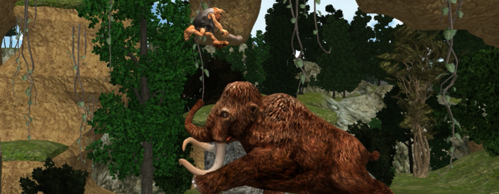 В Steam бесплатно раздают классический платформер про Пещерного человека, получивший положительные отзывы игроков