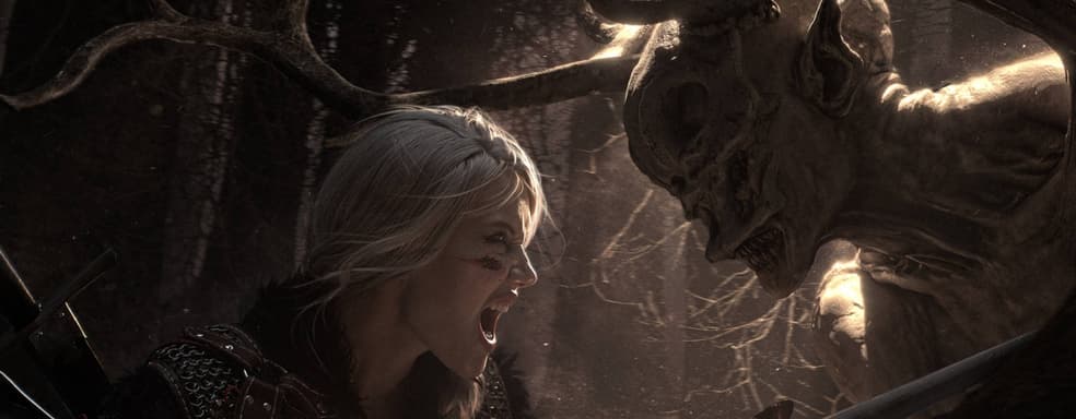 Битва с Лешим: косплеер воплотила образ Цири из игры «Ведьмак 4»