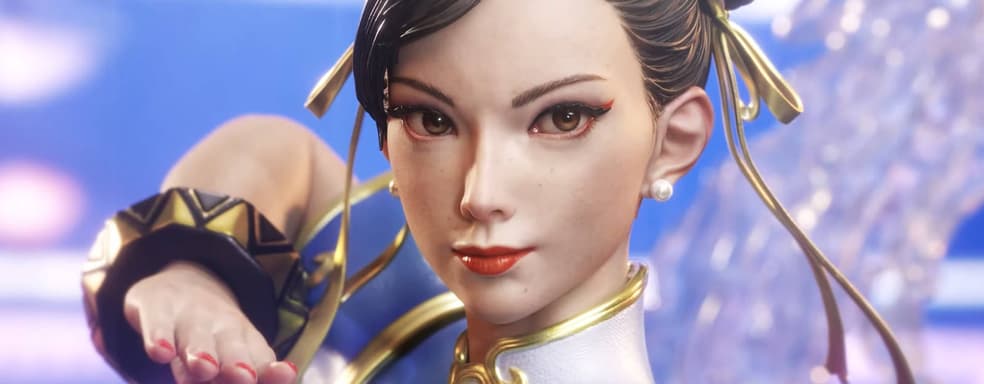 Prime 1 Studios показала новую статую Чунь-Ли из файтинга Street Fighter 6