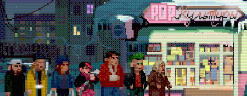 Новогодний трейлер игры «Ларек на улице Ленина» — проект комплекснее, чем может показаться на первый взгляд