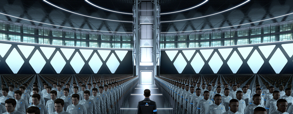 Detroit: Become Human установила новый рекорд популярности в Steam спустя 5 лет после релиза