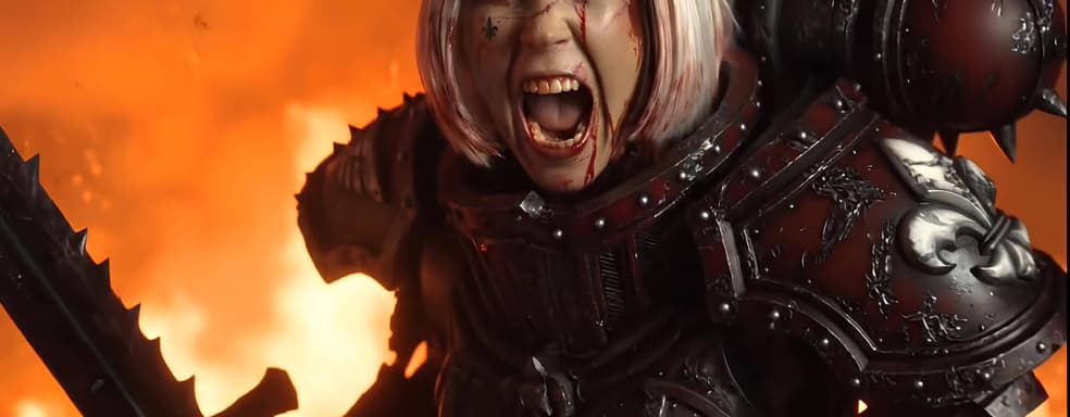 «Император одобряет!»: косплеер воплотила образ Сестры Битвы ордена Кровавой Розы из Warhammer 40,000