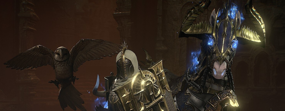 Blizzard is giving away winter-themed cosmetics in Diablo IV