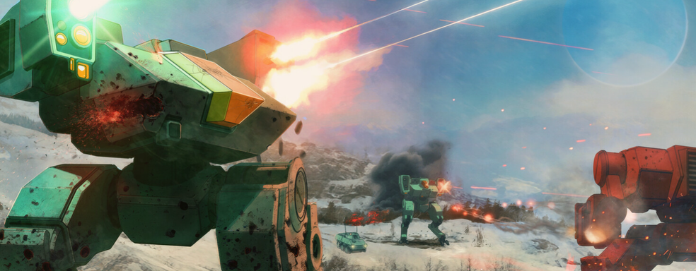 Анонсировали Steel Bounty — минималистичный экшен с мехами в духе MechWarrior