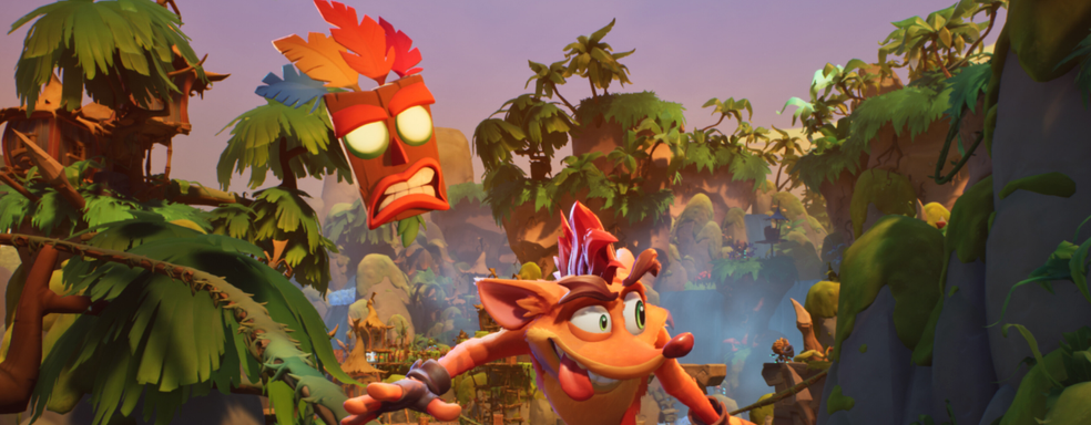 Father promised to buy his son GTA VI and PS5, but for that he needs to complete Crash Bandicoot 4 by 106%