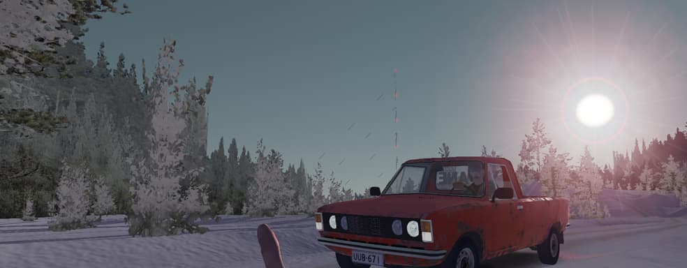 Онлайн выживача про автомобилиста My Winter Car превысил 21 тысячу одновременных игроков всего через несколько часов после релиза