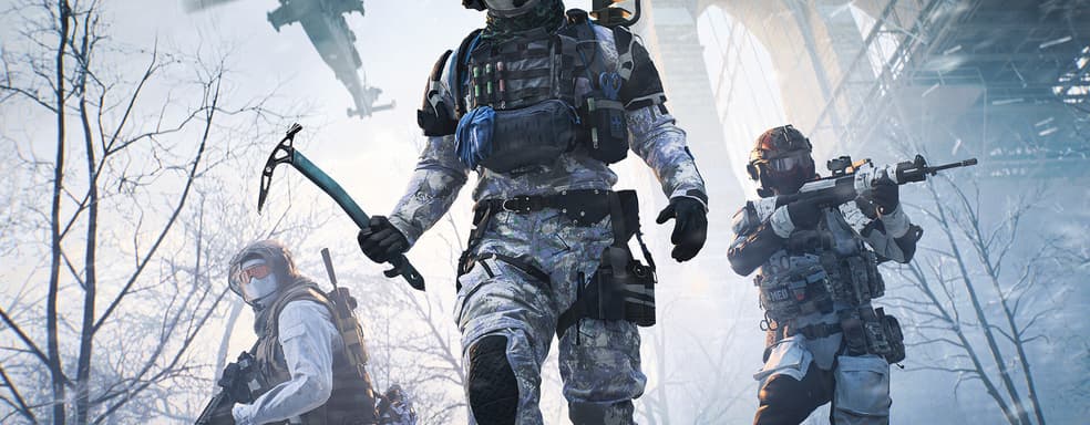 Battlefield 6 теряет игроков: онлайн опустился ниже 100 тысяч