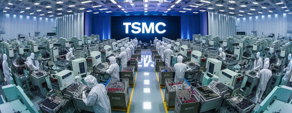 Чипы становятся золотом: TSMC поднимает цены на четыре года