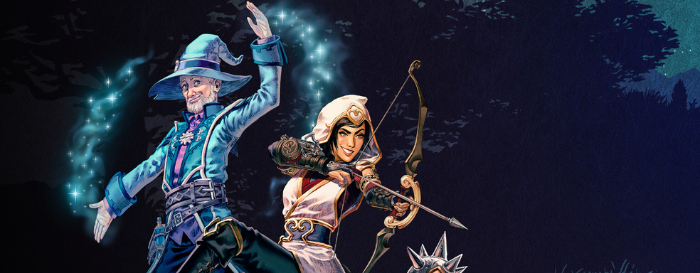 EGS starts giving away the quadrology of adventures about managing multiple heroes, but it is not available in Russia