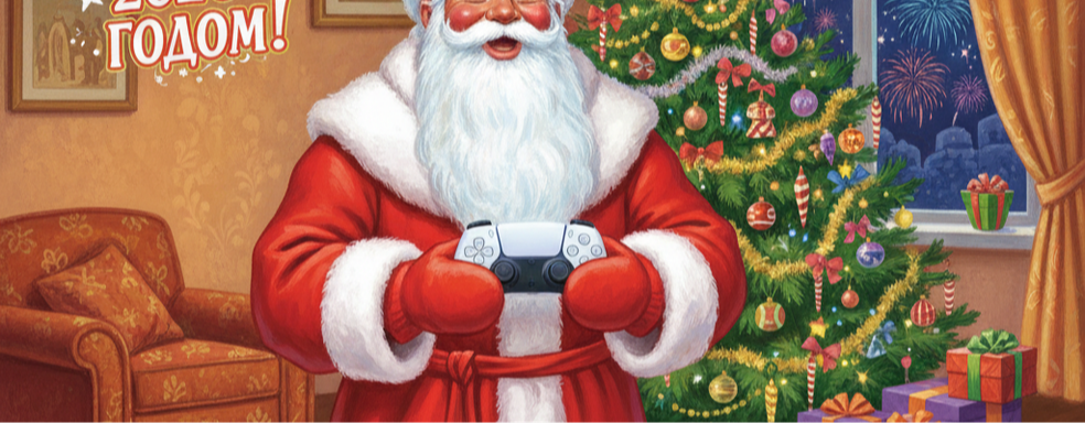 Happy New Year 2026!