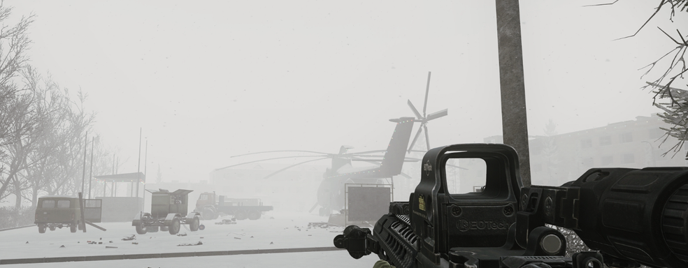 Создатели Escape from Tarkov показали пародию на Skyrim, а игроки пожаловались на суровую зиму в Таркове