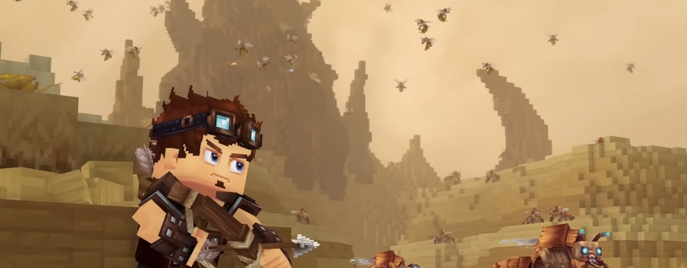 Показали PvP-геймплей Hytale — возрождённой игры в духе Minecraft