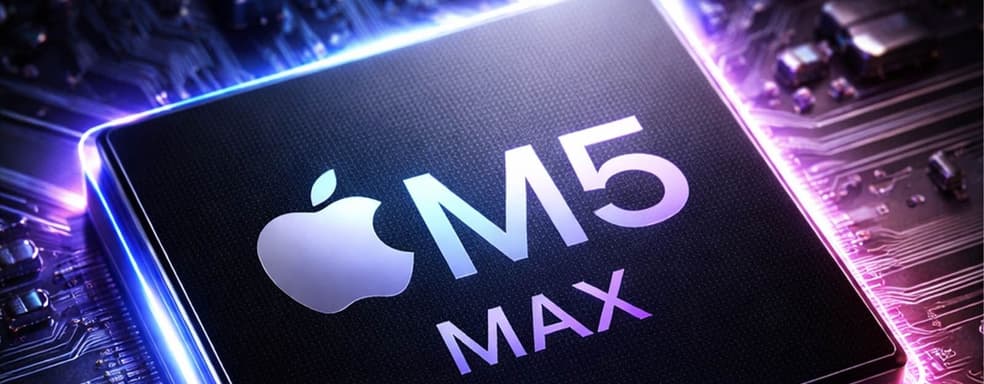 Конец шуток про Mac? Apple M5 Max сопоставим с RTX 5070 Ti – слух