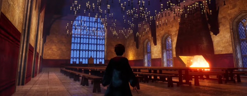Моддер показал геймплей ремейка Harry Potter and the Philosopher's Stone на движке Unreal Engine 5