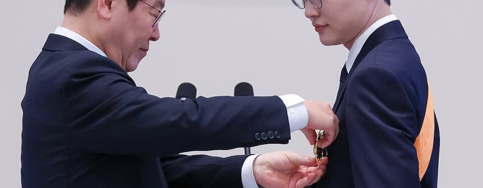 Корейский киберспортсмен Faker получил высшую награду от президента Южной Кореи