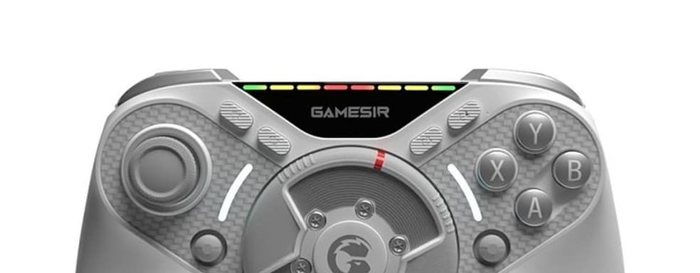 GameSir готовит революцию: контроллер с ощущениями как у руля