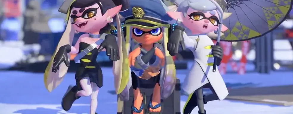 Colorful Shooter Splatoon 3 Receives Age Rating on Nintendo Switch 2