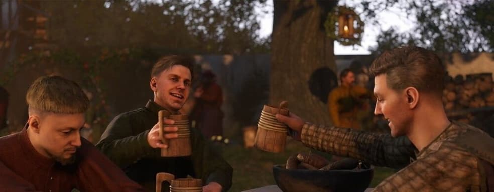 Разработчики Kingdom Come: Deliverance II планировали систему набора веса для персонажа