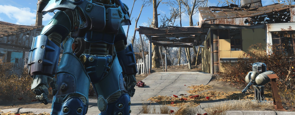 Художник Fallout 4 объяснил, почему в игре такая осенняя атмосфера