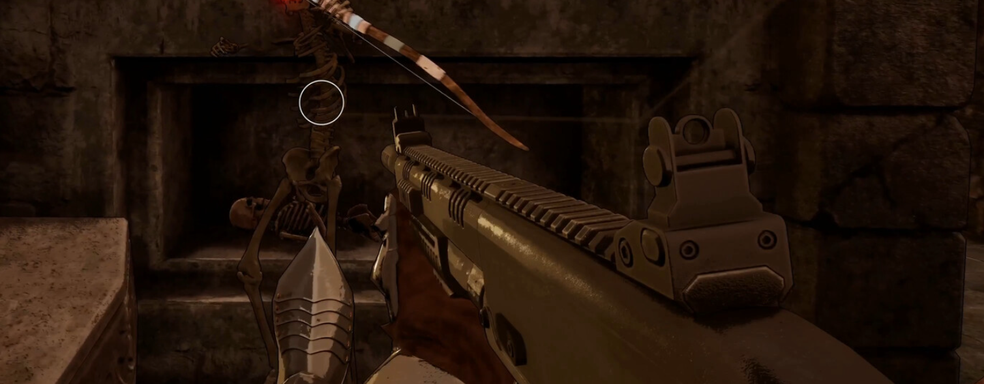 Показали геймплей FPS Quest — шутера, где частота кадров это здоровье и надо манипулировать настройками графики