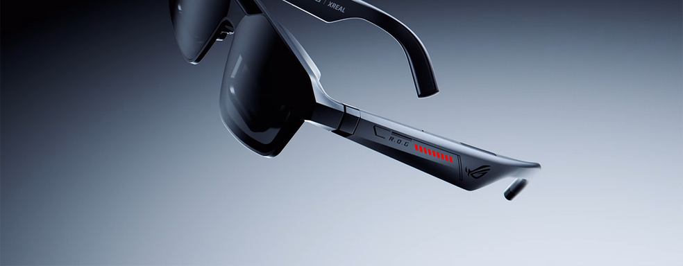 ASUS представила геймерские очки расширенной реальности ROG Xreal R1 с виртуальным экраном диагональю 171 дюйм