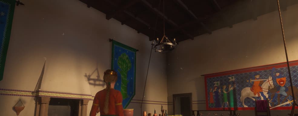 Принцесса вместо воина: показали геймплей Elflock на Unreal Engine 5